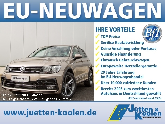 Volkswagen Tiguan allspace - Highline 2.0 TSI DSG 4Motion OPF
