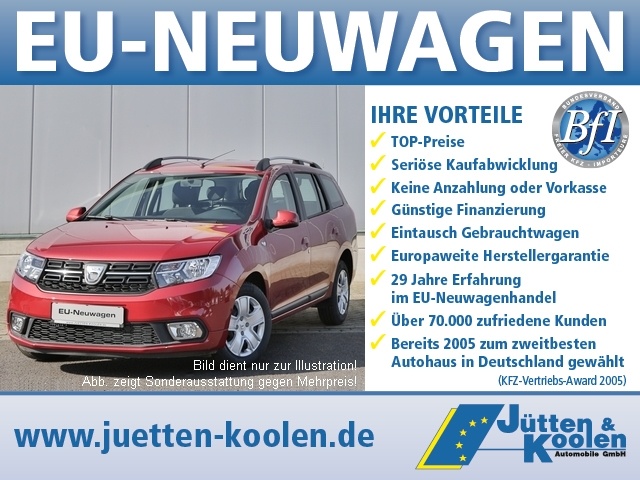 Dacia Logan mcv - (NEU) Laureate TCe 90 S&S