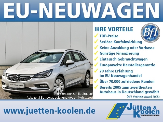 Opel Astra - (K) ST Excite 1.6 CDTI 110PS