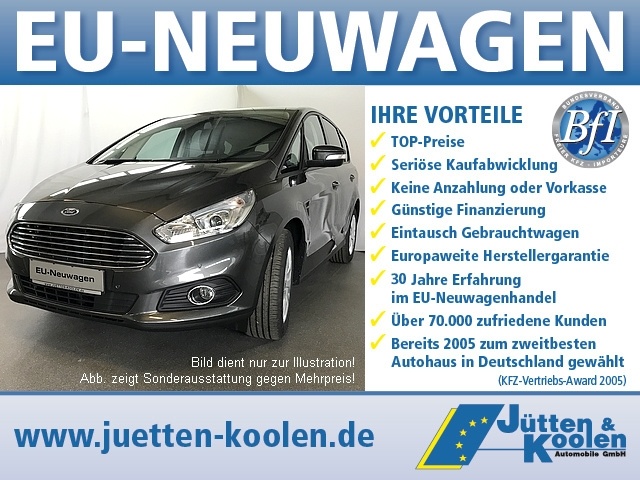 Ford S-max - Trend 1.5 EcoBoost