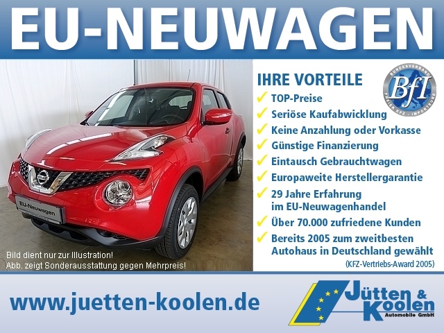 Nissan Juke - N-Connecta 1.6 DIG-T Xtronic 4WD
