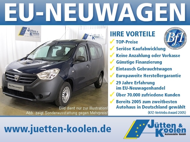 Dacia Dokker - Stepway 1.5 dCi 75