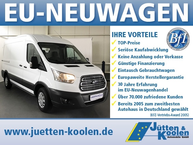 Ford Transit - Trend 2.0 TDCi L3H2 310 1+2 130PS