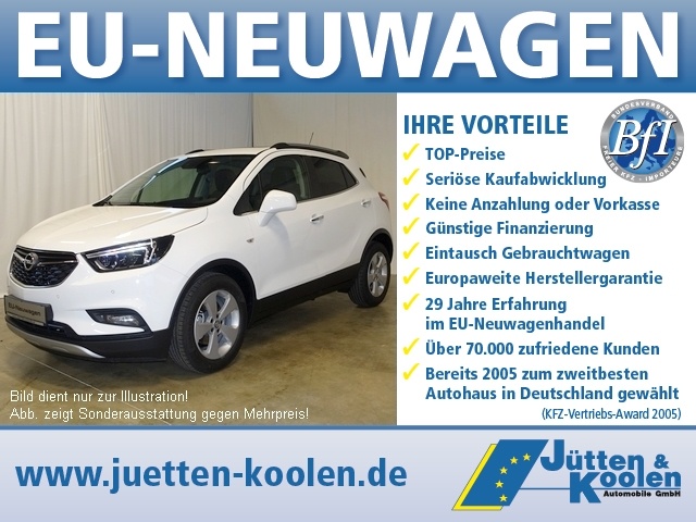 Opel Mokka x - Innovation 1.4 Turbo S&S Euro 6.2d-TEMP