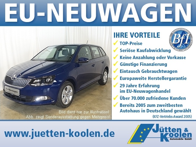 Skoda Fabia - Combi Ambition 1.0 MPI FACELIFT