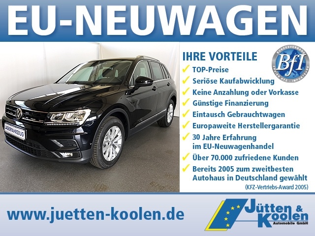 Volkswagen Tiguan - II Comfortline 1.4 TSI ACT DSG +NAVI uvm.