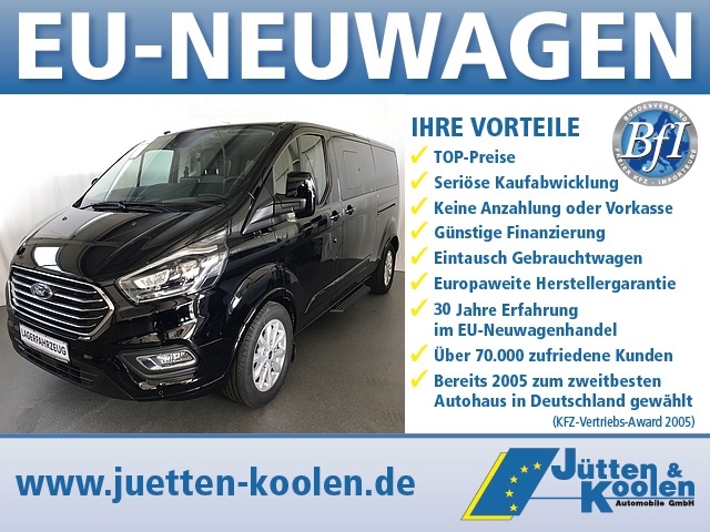 Ford Tourneo - Custom L2 H1 Limited 2.0 TDCi 310 170S (1+7) Automatik