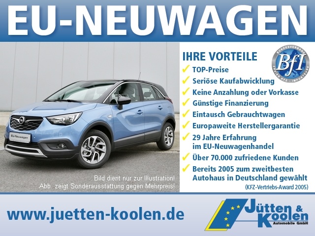Opel Crossland x - Enjoy 1.2 Turbo Start/Stop ECOTEC