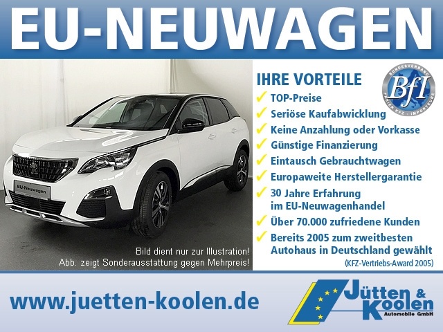 Peugeot 3008 - GT Line 2.0 BlueHDi 180 S&S EAT8 (Euro 6.2)