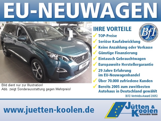 Peugeot 5008 - Allure 1.2 PureTech 130 S&S (Euro 6.2)