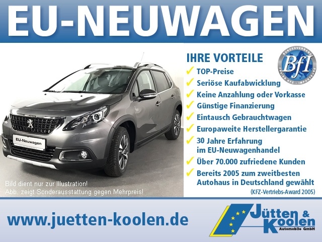 Peugeot 2008 - Active 1.5 BlueHDi 100 S&S (Euro 6.2)