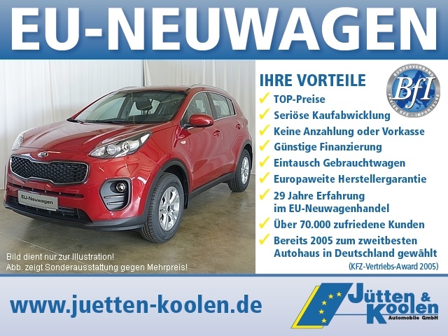 Kia Sportage - Fifa World Cup 1.6 GDi 4x2 *LAGER*