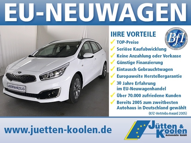Kia Ceed - Cee'd SW (Kombi) Fresh 1.4 CVVT