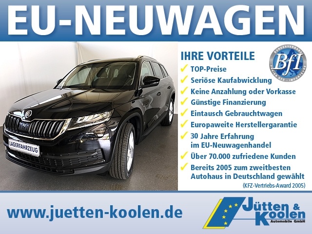 Skoda Kodiaq - Style 2.0 TSI 4x4 DSG (Automatik) +viele Extras