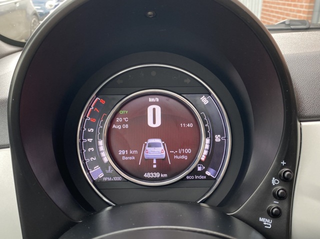 FIAT 500 1.0 Hybr. Star PANO AIRCO CRUISE CARPLAY PDC LMV, Autobedrijf de Snipperling Deventer, Deventer