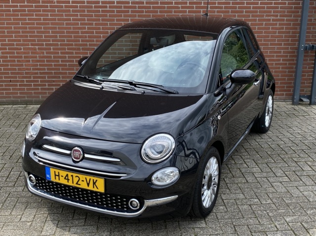 FIAT 500 1.0 Hybr. Star PANO AIRCO CRUISE CARPLAY PDC LMV, Autobedrijf de Snipperling Deventer, Deventer