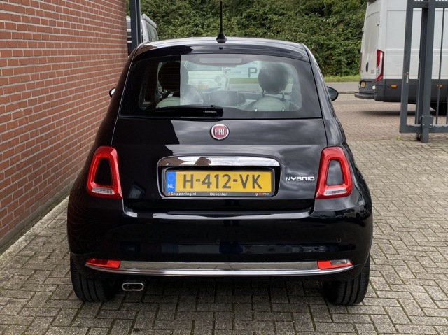 FIAT 500 1.0 Hybr. Star PANO AIRCO CRUISE CARPLAY PDC LMV, Autobedrijf de Snipperling Deventer, Deventer