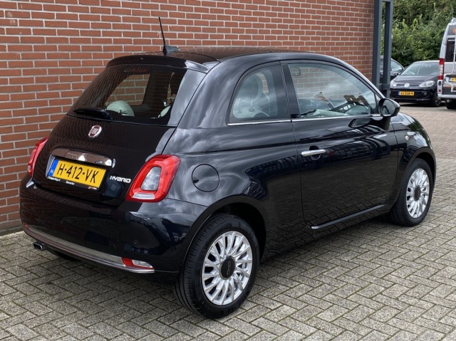 FIAT 500 1.0 Hybr. Star PANO AIRCO CRUISE CARPLAY PDC LMV, Autobedrijf de Snipperling Deventer, Deventer