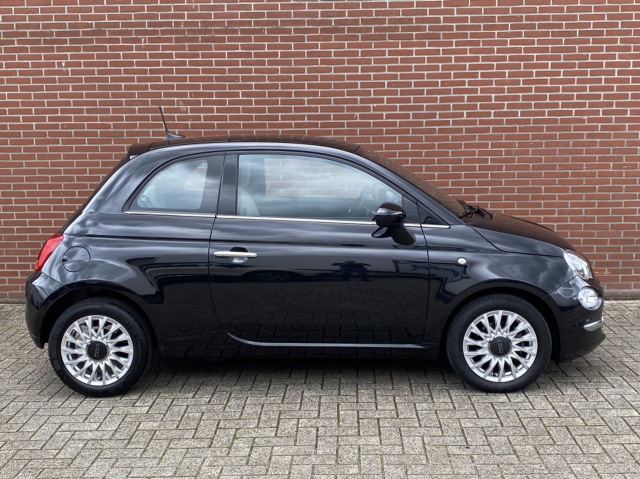 FIAT 500 1.0 Hybr. Star PANO AIRCO CRUISE CARPLAY PDC LMV, Autobedrijf de Snipperling Deventer, Deventer