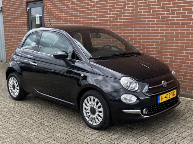 FIAT 500 1.0 Hybr. Star PANO AIRCO CRUISE CARPLAY PDC LMV, Autobedrijf de Snipperling Deventer, Deventer