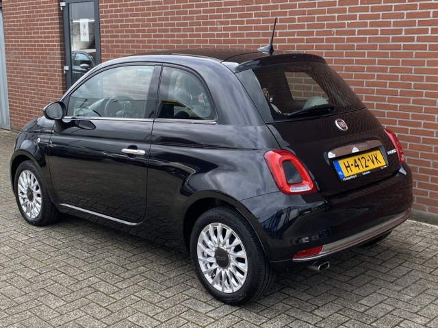 FIAT 500 1.0 Hybr. Star PANO AIRCO CRUISE CARPLAY PDC LMV, Autobedrijf de Snipperling Deventer, Deventer