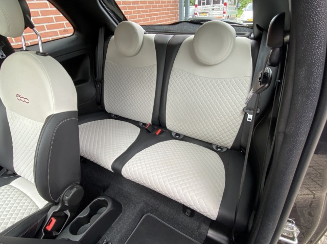 FIAT 500 1.0 Hybr. Star PANO AIRCO CRUISE CARPLAY PDC LMV, Autobedrijf de Snipperling Deventer, Deventer