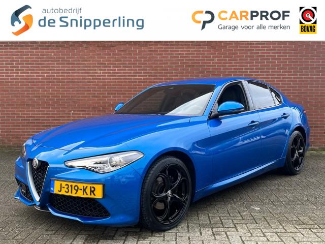 ALFA ROMEO GIULIA - 2.0T SUPER VELOCE-PAKKET NAV CRUISE CARPLAY STOELVW STUURVW