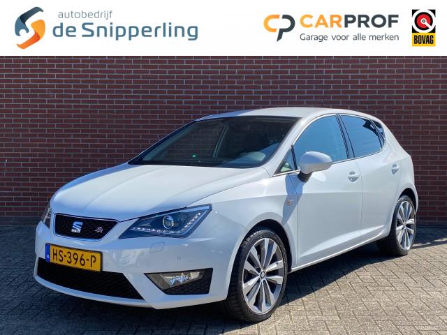 SEAT IBIZA 1.0 ECOTSI FR CON. NAV STOELVW CARPLAY XENON PDC DAB, Autobedrijf de Snipperling Deventer, Deventer