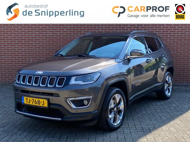 JEEP COMPASS - 1.4 M.AIR Limited 4X4 / AUTOMAAT / NAVI / LEER / CARPLAY / CAMER