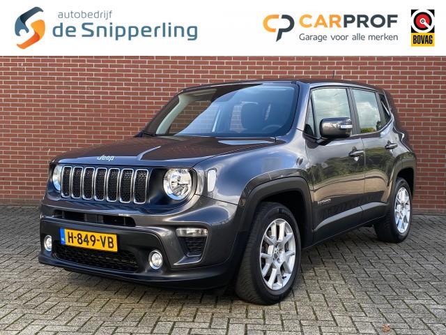 JEEP RENEGADE 1.3T DDCT LONGITUDE AUTOMAAT CARPLAY CRUISE PDC LMV, Autobedrijf de Snipperling Deventer, Deventer