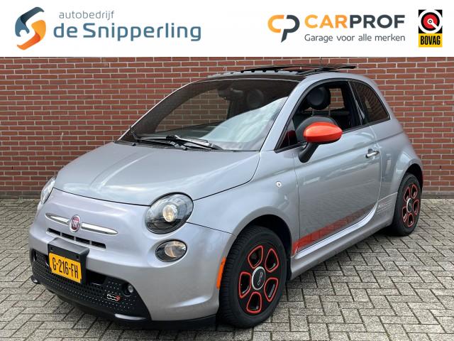 FIAT 500 - 24KWH SCHUIF/KANTEL DAK CLIMA STOELVW CRUISE PDC 