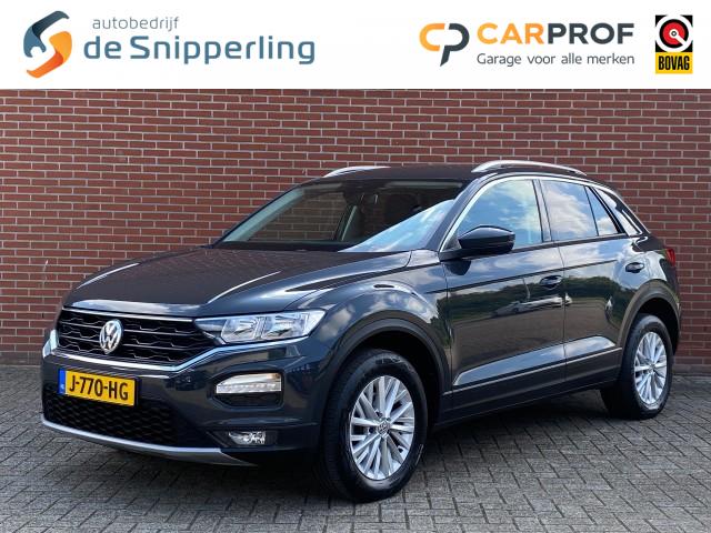 VOLKSWAGEN T-ROC - 1.5 TSI STYLE AUTOMAAT NAV ADAP-CRUISE CARPLAY CAMERA STOELVW PD