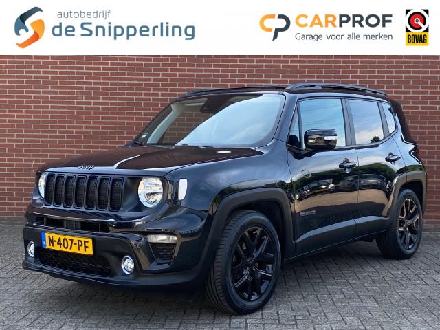 JEEP RENEGADE 1.3T FREEDOM AUTOMAAT SCHUIFKANTEL TREK-H DAK NAV CRUISE, Autobedrijf de Snipperling Deventer, Deventer