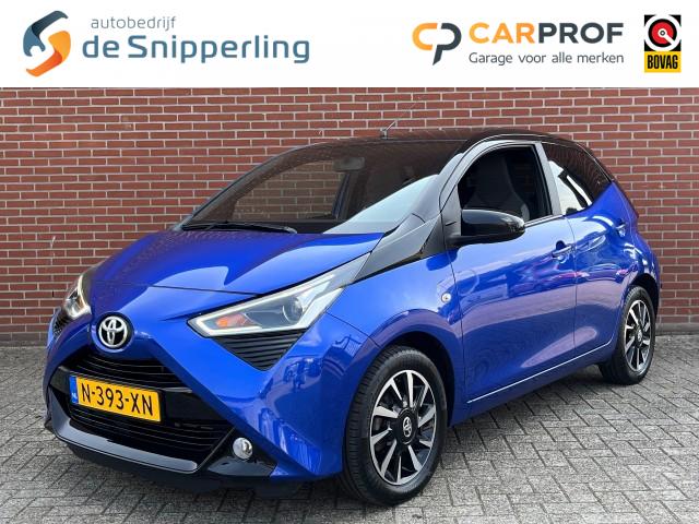 TOYOTA AYGO 1.0 VVT-I X-CITE ULTIMATE CARPLAY CLIMA CAMERA, Autobedrijf de Snipperling Deventer, Deventer