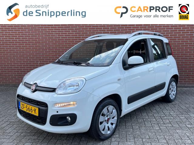 FIAT PANDA - 0.9 TWINAIR LOUNGE AIRCO BLUETOOTH STOEL IN HOOGTE VERST PDC 