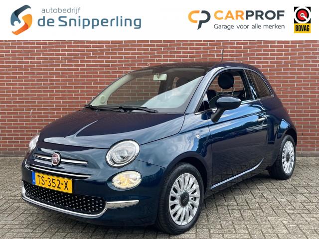 FIAT 500 0.9 TWINAIR T LOUNGE AIRCO PANO CRUISE BLUETOOTH, Autobedrijf de Snipperling Deventer, Deventer