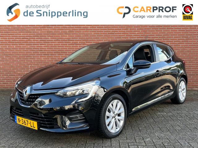 RENAULT CLIO 1.0 TCE / AUTOMAAT / CARPLAY / CRUISE / CLIMA / PDC V+A / STOELV, Autobedrijf de Snipperling Deventer, Deventer