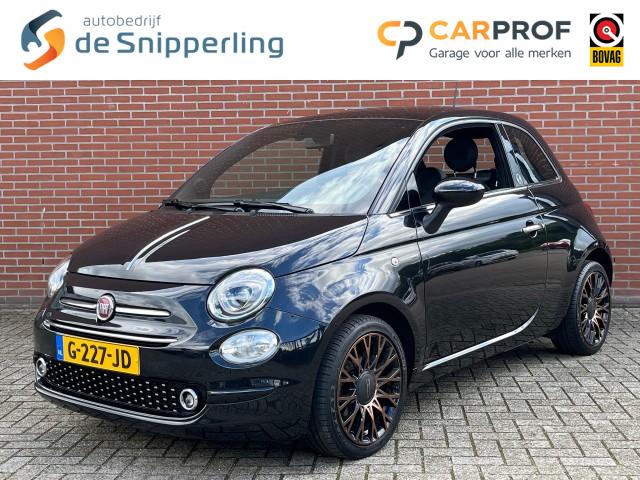 FIAT 500 0.9 TWINAIR T  / 120TH ANNIVERSARY / NAVI / CRUISE / BRONZE VELG, Autobedrijf de Snipperling Deventer, Deventer