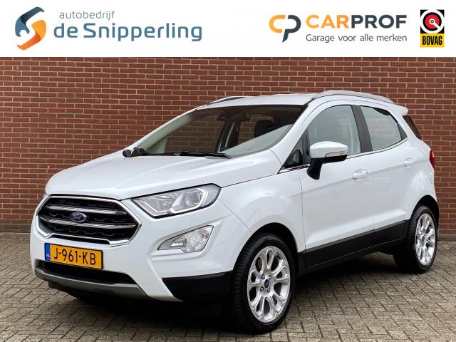 FORD ECOSPORT - 1.0 EB TITANIUM CARPLAY CRUISE PDC LMV CLIMA 