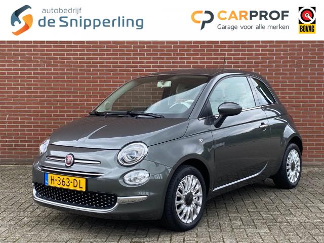 FIAT 500 1.2 LOUNGE NAV CRUISE CARPLAY LMV AIRCO, Autobedrijf de Snipperling Deventer, Deventer