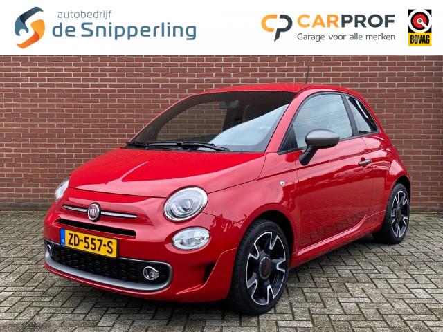 FIAT 500 1.2 Sport AUTOMAAT CRUISE CLIMA LMV BLUETOOTH, Autobedrijf de Snipperling Deventer, Deventer