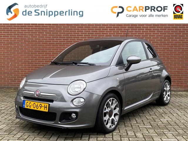 FIAT 500 0.9 TWINAIR T 500S AUTOMAAT CLIMA PDC LMV, Autobedrijf de Snipperling Deventer, Deventer