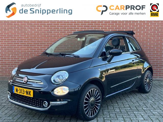 FIAT 500 1.2 LOUNGE / CARPLAY / NAVI / CLIMA / CRUISE / PDC, Autobedrijf de Snipperling Deventer, Deventer