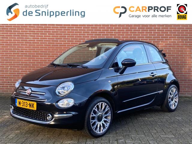 FIAT 500 1.2 LOUNGE / CARPLAY / NAVI / CLIMA / CRUISE / PDC, Autobedrijf de Snipperling Deventer, Deventer