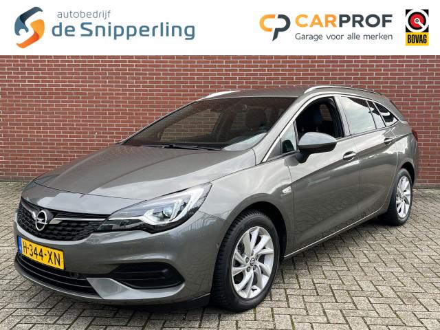 OPEL ASTRA 1.2 ELEGANCE / NAVI / CARPLAY / CLIMA / PDC V+A / CAMERA, Autobedrijf de Snipperling Deventer, Deventer