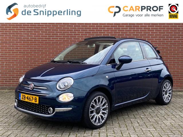 FIAT 500C 0.9 TWINAIR T LOUNGE NAVI PDC CRUISE 16-LMV, Autobedrijf de Snipperling Deventer, Deventer