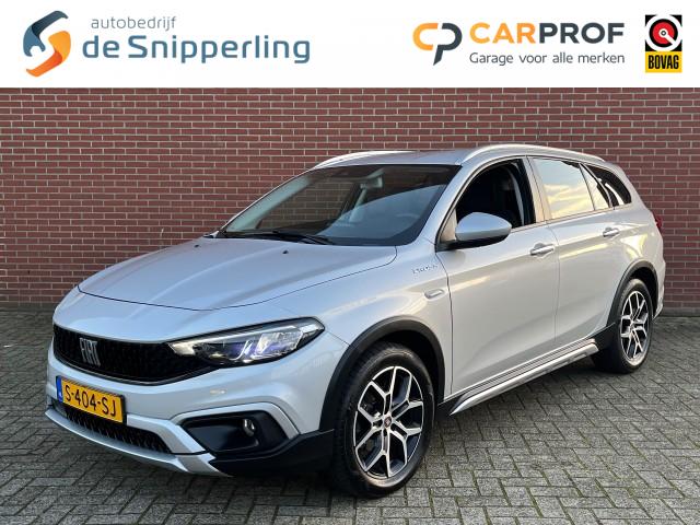 Fiat Tipo - 1.5 HYBRID CROSS AUTOMAAT NAVI CLIMA ADAPTIVE-CRUISE TREKHAAK 