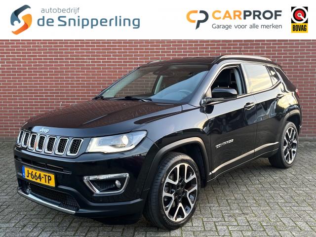 JEEP COMPASS 1.3T LIMITED NAVI CRUISE CLIMA PDC CAMERA , Autobedrijf de Snipperling Deventer, Deventer