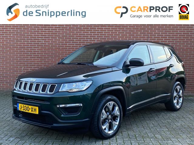 Jeep Compass - 1.3T SPORT AIRCO CRUISE TREKHAAK LMV DAB