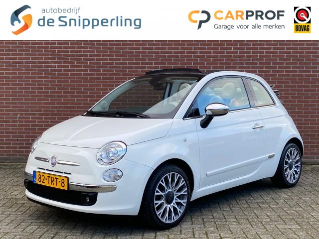 FIAT 500C - 0.9 TWINAIR LOUNGE AUTOMAAT CLIMA LEER XENON PDC LMV 